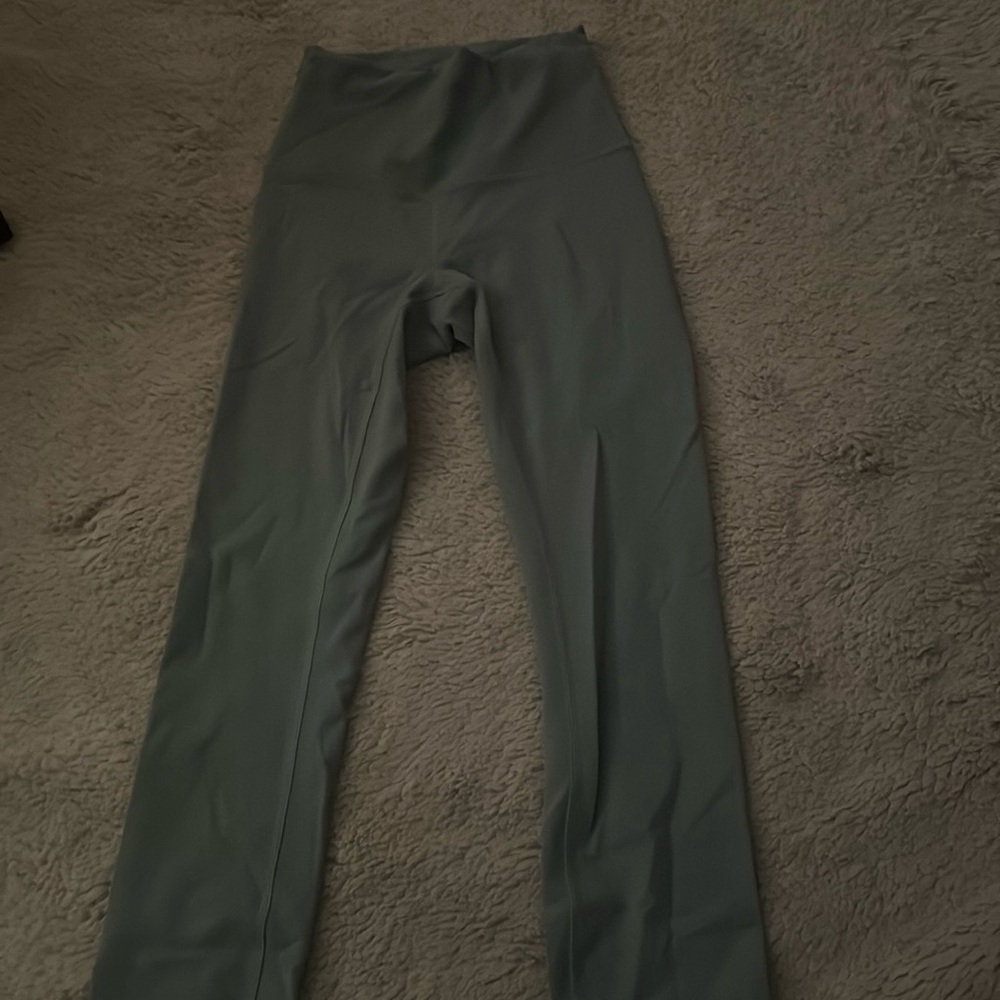 Sage Green Lululemon Leggings Size 2